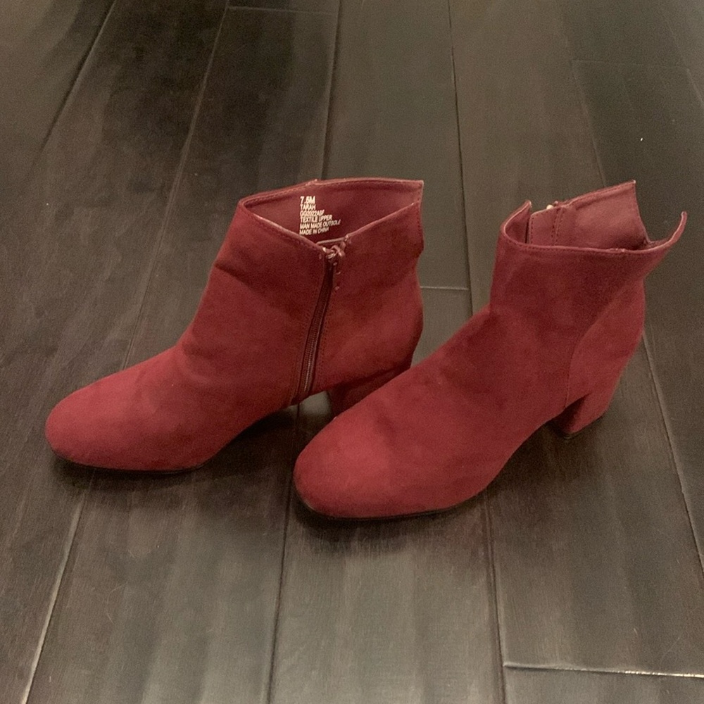 Cute ankle booties